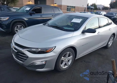 2021 Chevrolet Malibu Fwd 1Fl z USA, uszkodzony, nr VIN 1G1ZC5ST9MF007740
